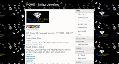 Desktop Screenshot of bellizzijewelers.com