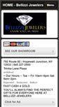 Mobile Screenshot of bellizzijewelers.com